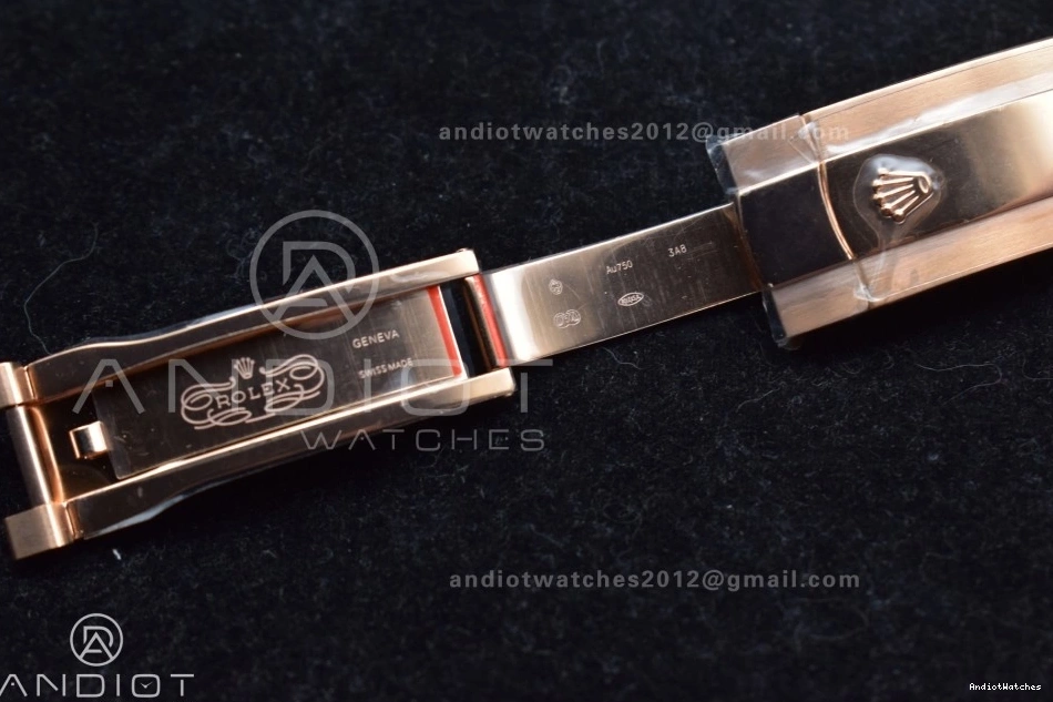 Best A23J Gray Upgraded Oysterflex Skydweller RG 1104 Edition Strap on Noob Dial 1012